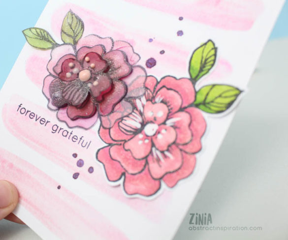 First impression about using the Nuvo Drops and Embellishment Mousse in various types of projects. @abstractinspiration #abstractinspiration #ziniaamoiridou #tonicstudios #nuvodrops #nuvo #productreview #review