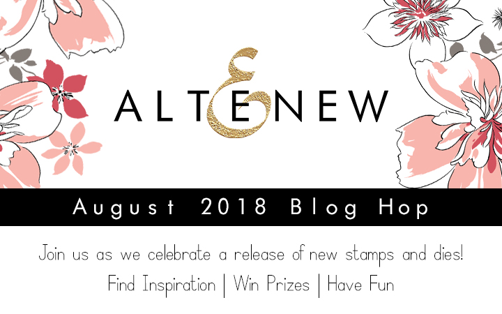 Altenew August 2018 Stamp/Die Release Blog Hop + Giveaway @ziniaredo #ziniaredo @altenewllc #altenew #altenewrelease #stamps #stamping