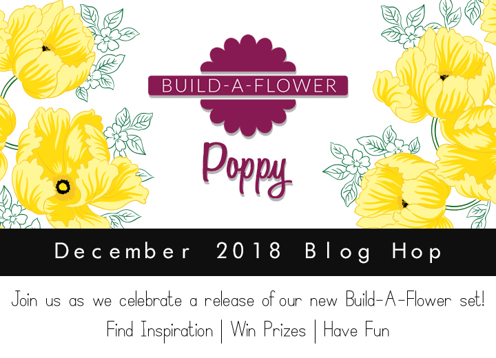 Altenew Build-A-Flower: Poppy Release Blog Hop + Giveaway @ZiniaRedo #ziniaredo #altenew